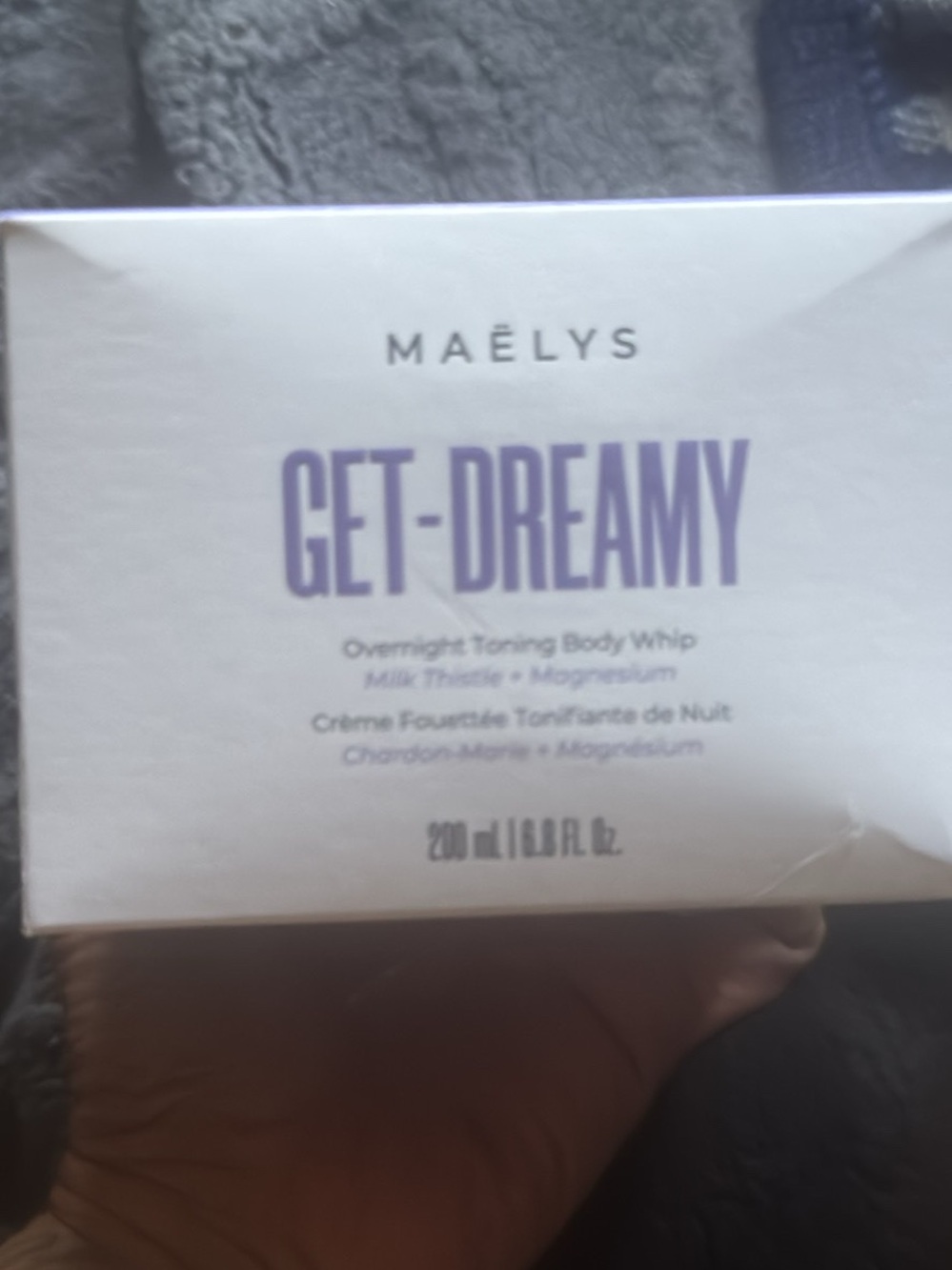 Get-Dreamy Overnight Toning Body Whip — Purple